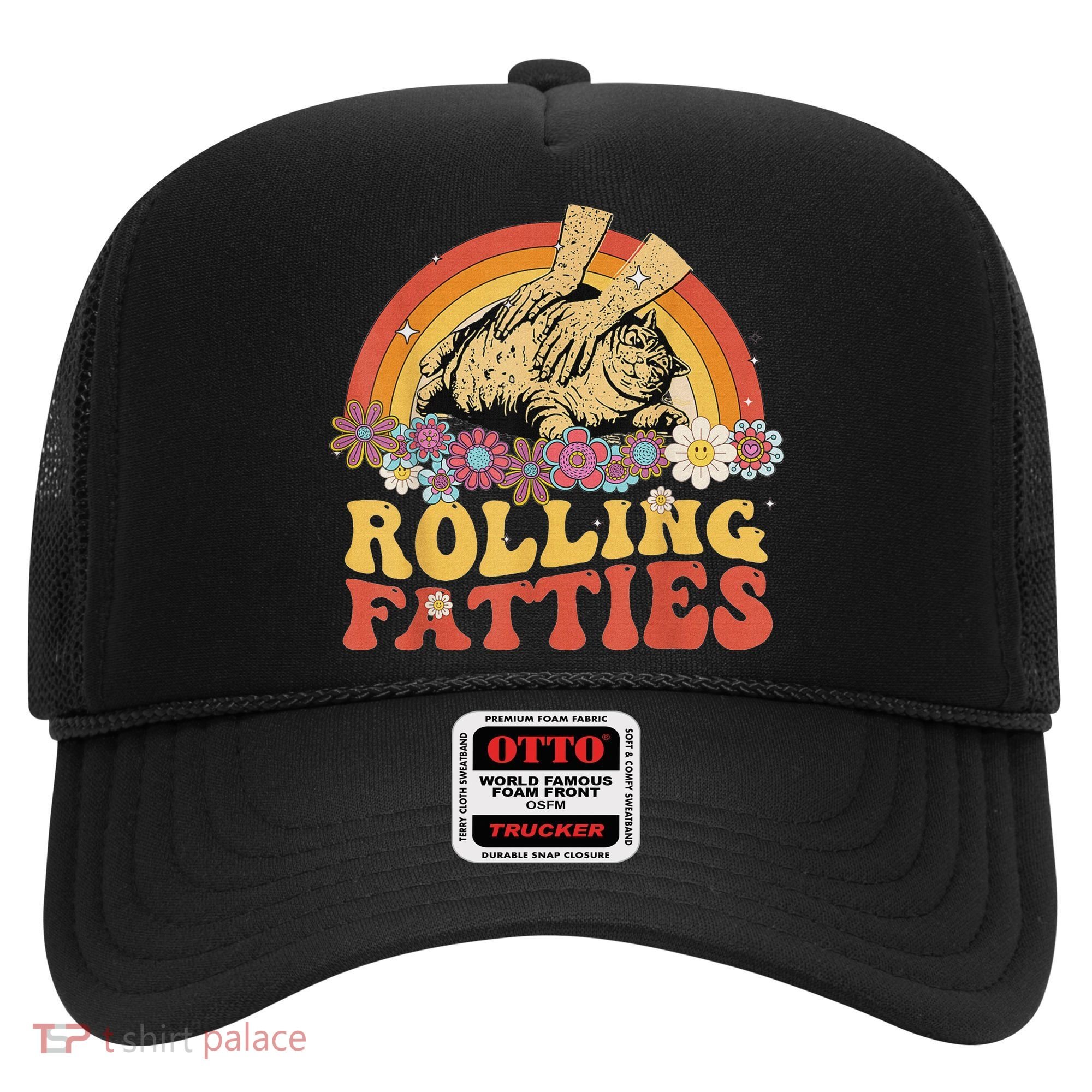 Fat Kitten Cat Rolling Fatties Cute Kitty Owner Hat