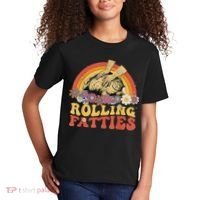 Fat Kitten Cat Rolling Fatties Cute Kitty Owner Kids T-Shirt thumb 2