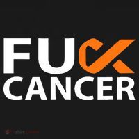 Fuck Kidney Cancer FU FU Orange Ribbon Cancer Awareness Women's Tank Top thumb 5