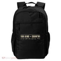 For King & Country What Are We Waiting For Backpack thumb 0