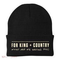 For King & Country What Are We Waiting For Beanie thumb 0