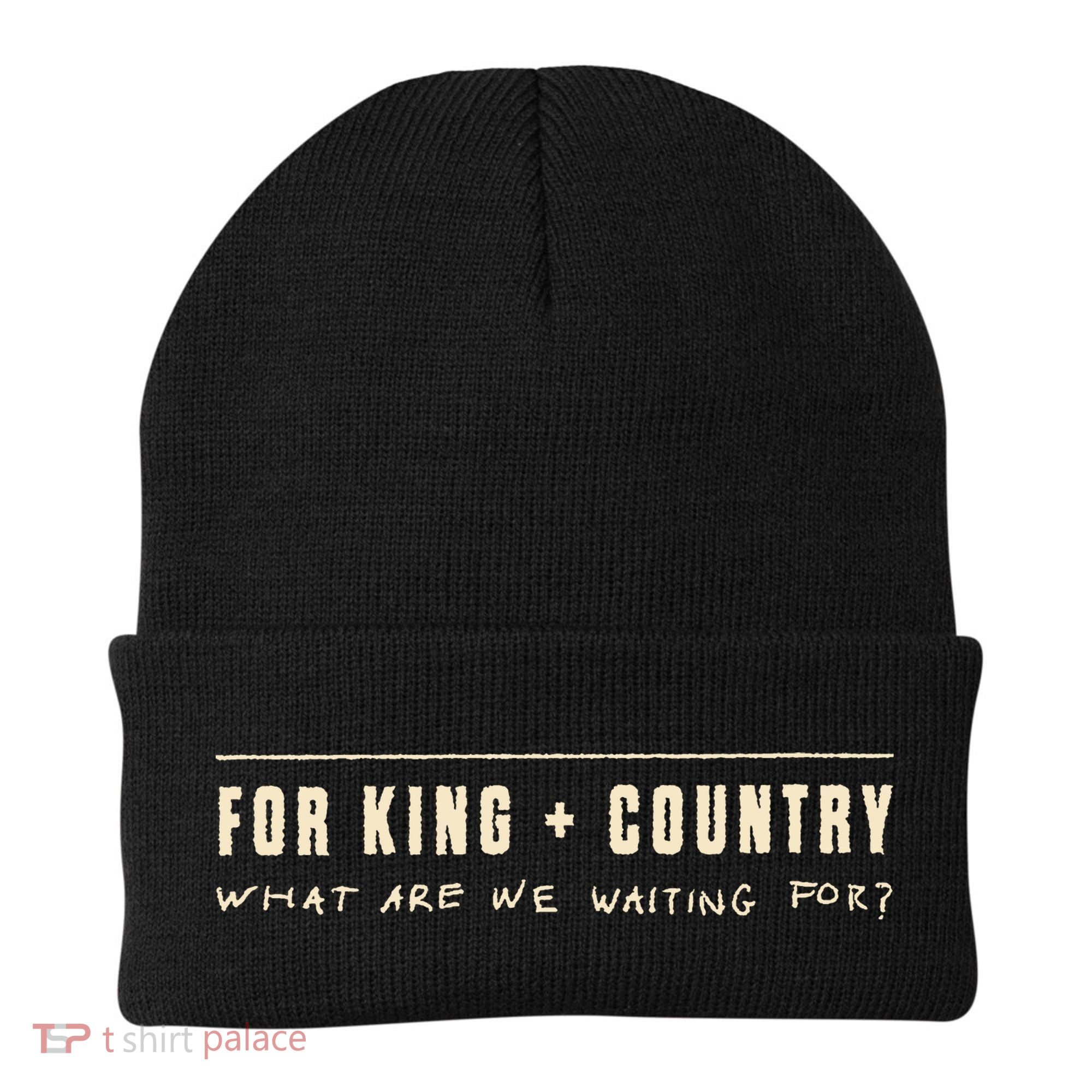 For King & Country What Are We Waiting For Beanie