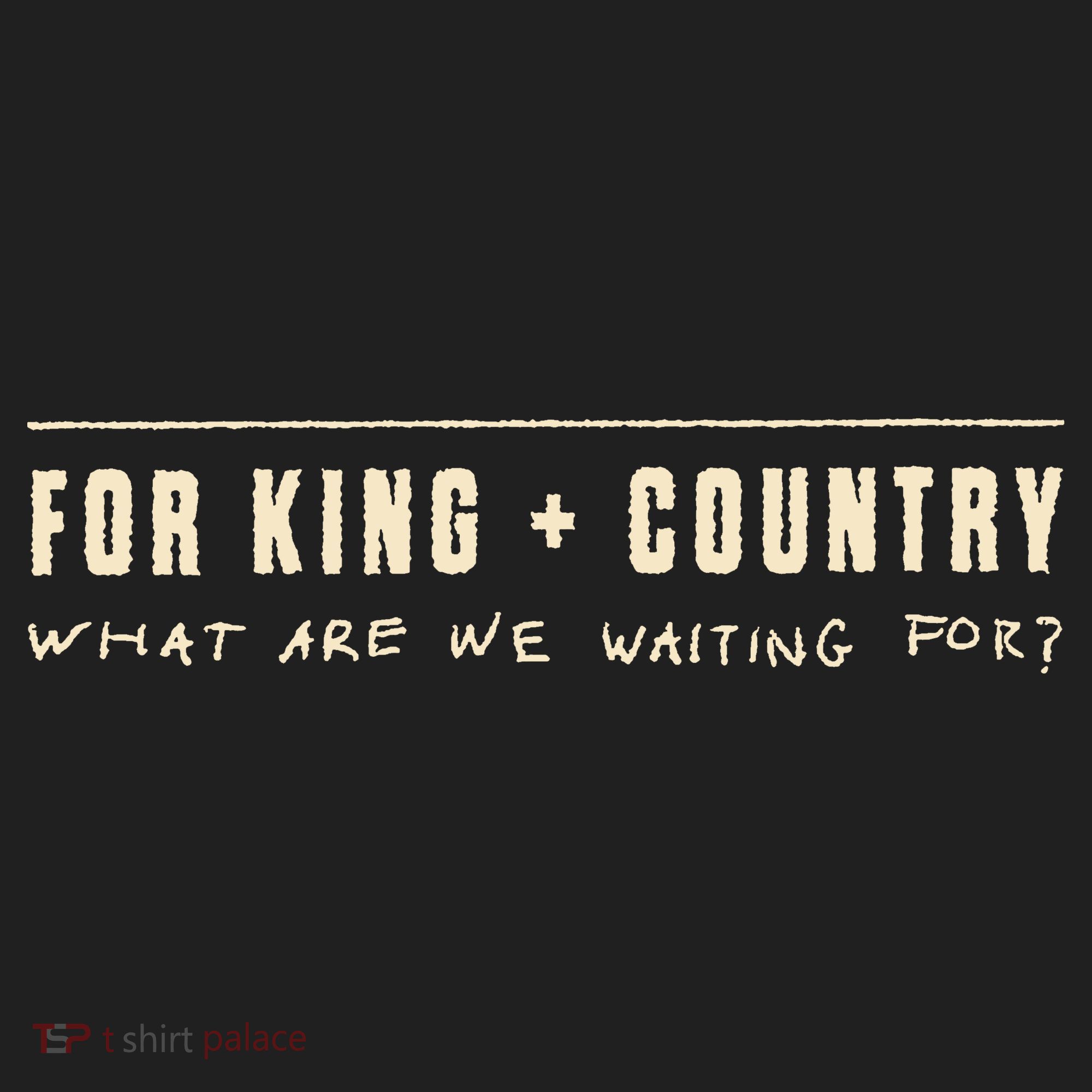For King & Country What Are We Waiting For Beanie