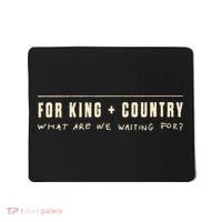 For King & Country What Are We Waiting For Mousepad thumb 0