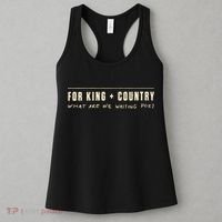 For King & Country What Are We Waiting For Women's Tank Top thumb 3