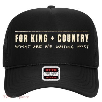 For King & Country What Are We Waiting For Hat