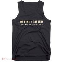For King & Country What Are We Waiting For Tank Top thumb 0
