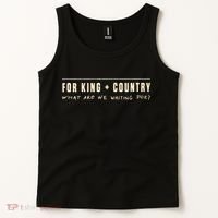 For King & Country What Are We Waiting For Tank Top thumb 2