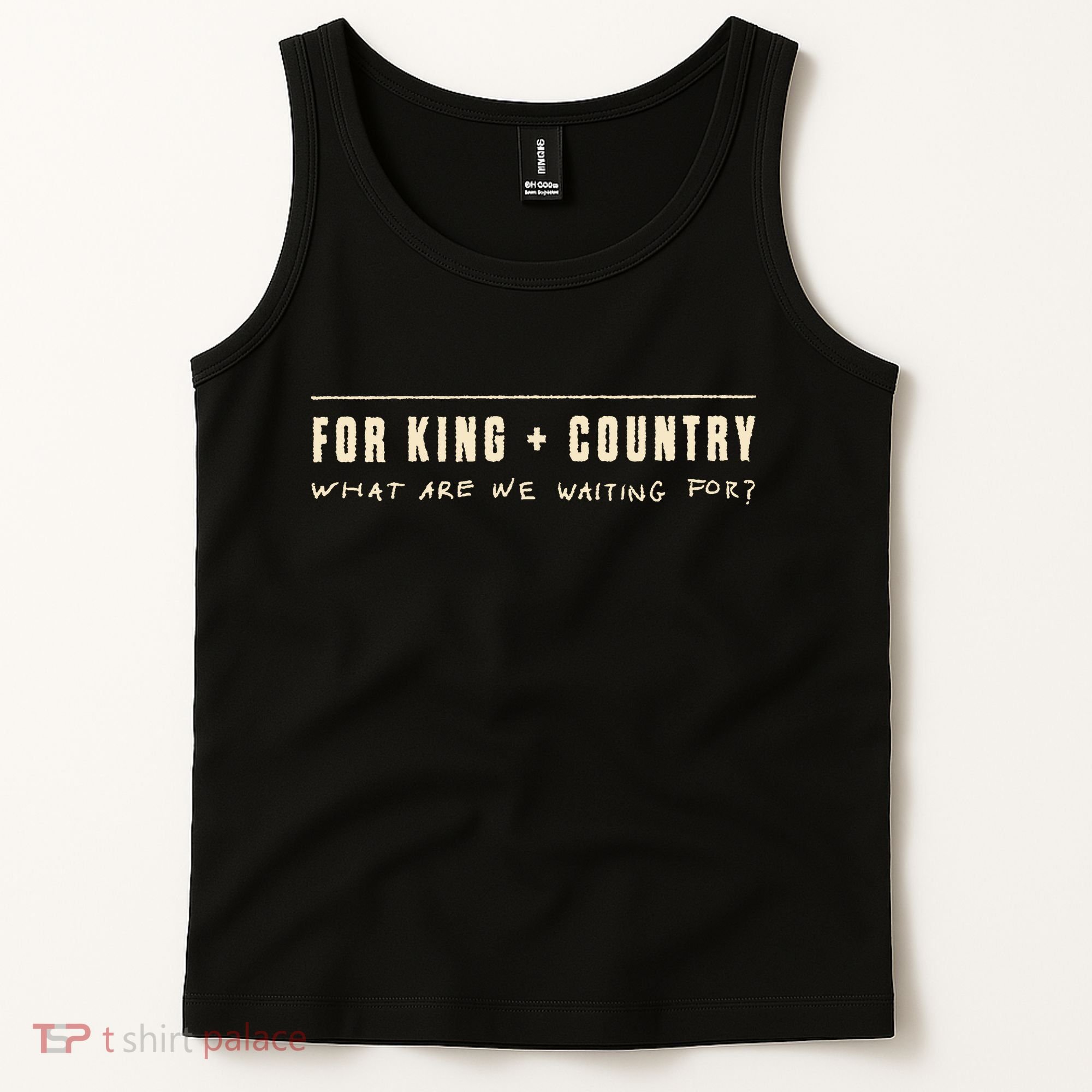 For King & Country What Are We Waiting For Tank Top