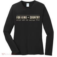 For King & Country What Are We Waiting For Women's Long Sleeve Shirt thumb 0