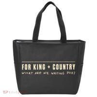 For King & Country What Are We Waiting For Tote Bag thumb 0