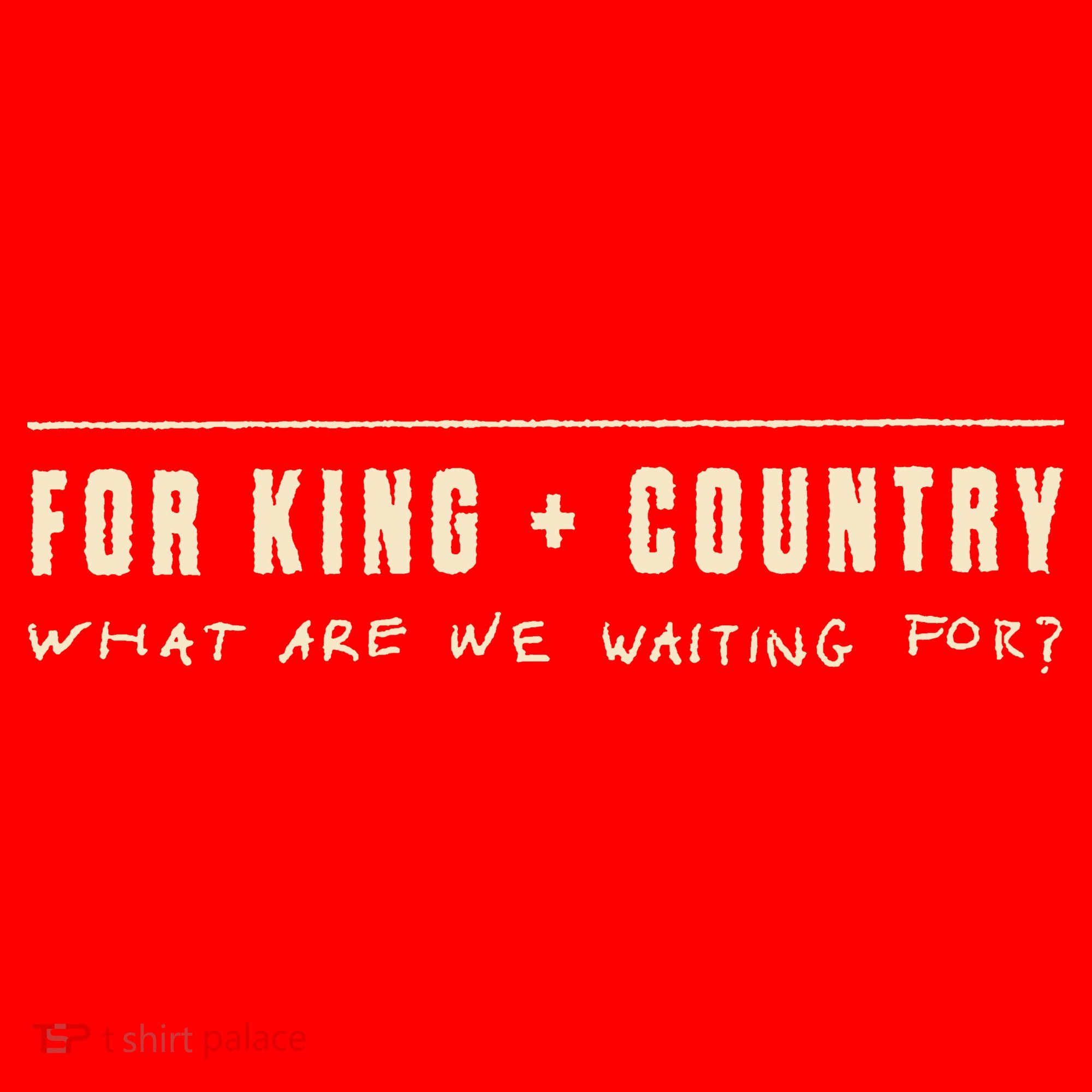 For King & Country What Are We Waiting For Santa Hat