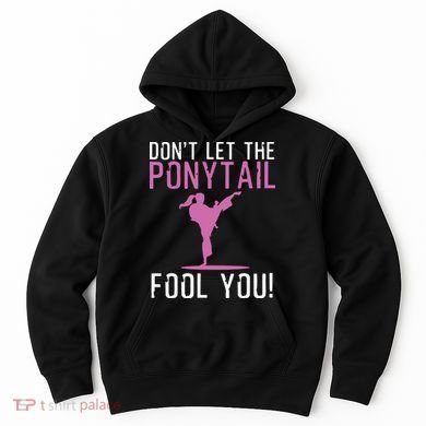 Funny Karate Design For Karate Kick Martial Art Hoodie