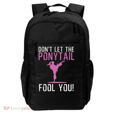 Funny Karate Design For Karate Kick Martial Art Backpack