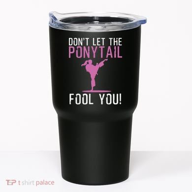 Funny Karate Design For Karate Kick Martial Art Tumbler