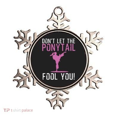 Funny Karate Design For Karate Kick Martial Art Ornament