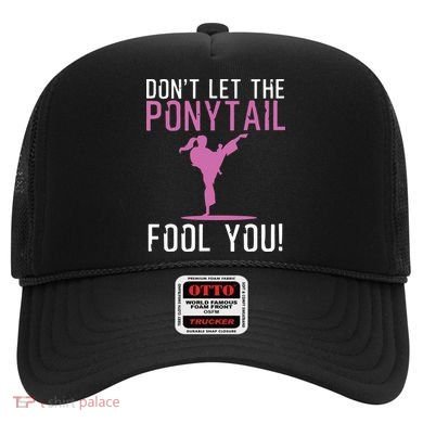 Funny Karate Design For Karate Kick Martial Art Hat