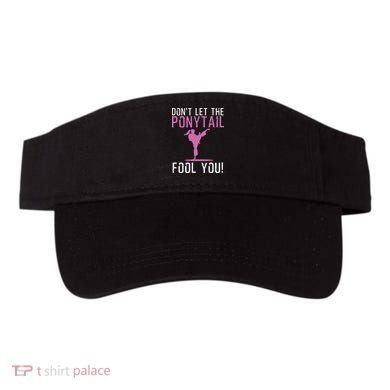 Funny Karate Design For Karate Kick Martial Art Visor