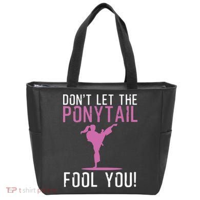 Funny Karate Design For Karate Kick Martial Art Tote Bag