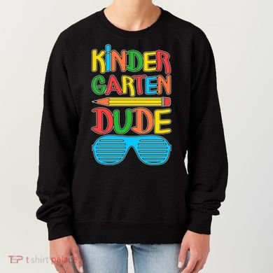 Funny Kindergarten Dude Women's Sweatshirt