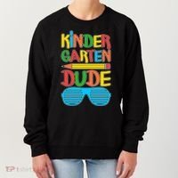 Funny Kindergarten Dude Women's Sweatshirt thumb 0