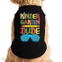 Funny Kindergarten Dude Doggie Tank thumb 0