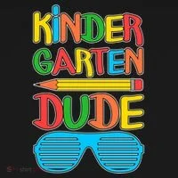 Funny Kindergarten Dude Bucket Hat thumb 4