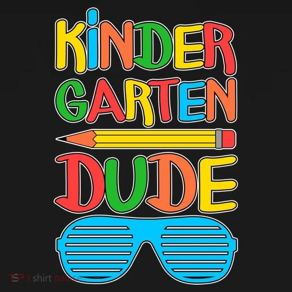 Funny Kindergarten Dude Bucket Hat