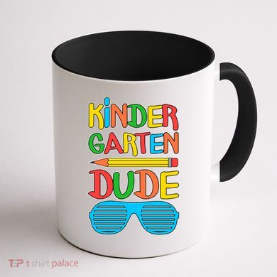 Funny Kindergarten Dude Coffee Mug back