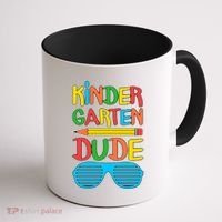 Funny Kindergarten Dude Coffee Mug thumb 1