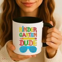 Funny Kindergarten Dude Coffee Mug thumb 3