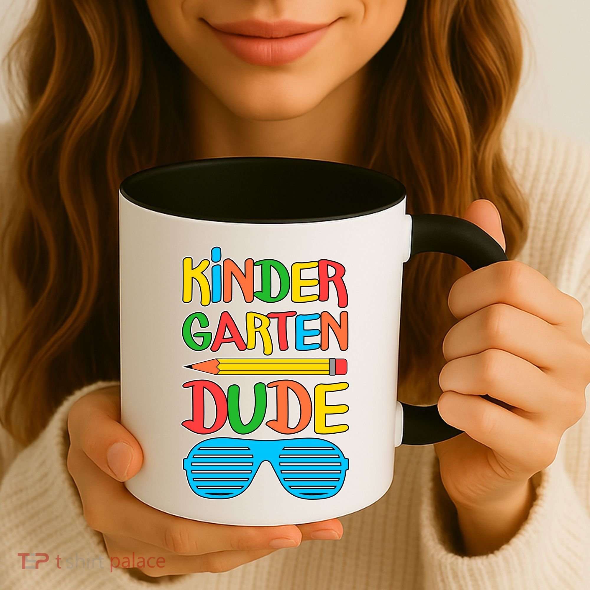Funny Kindergarten Dude Coffee Mug