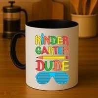 Funny Kindergarten Dude Coffee Mug thumb 4
