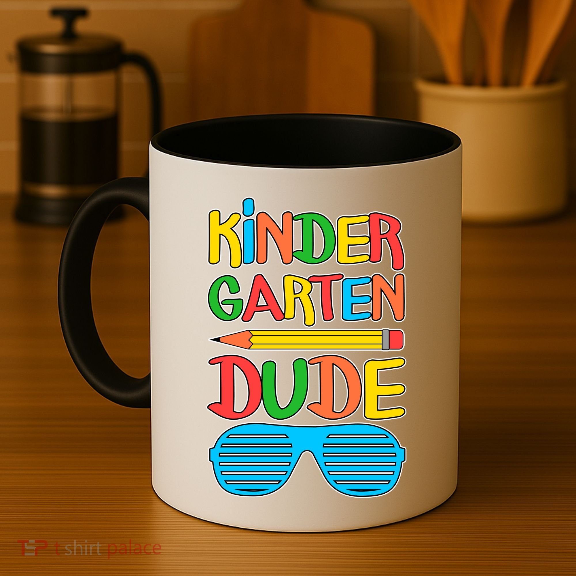 Funny Kindergarten Dude Coffee Mug
