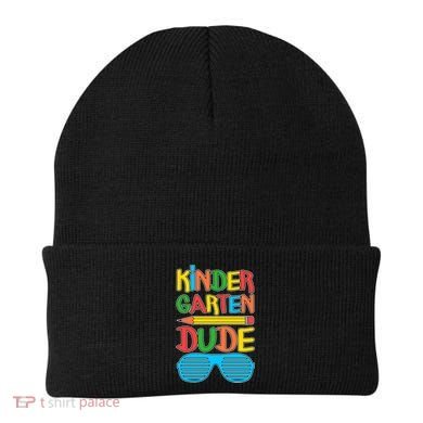 Funny Kindergarten Dude Beanie