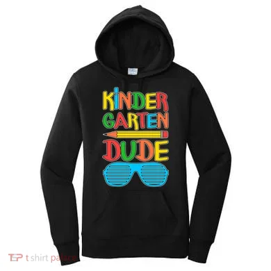 Funny Kindergarten Dude Women's Hoodie