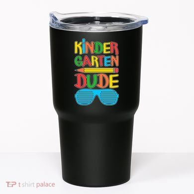 Funny Kindergarten Dude Tumbler