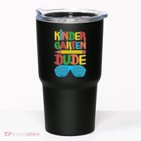 Funny Kindergarten Dude Tumbler thumb 0