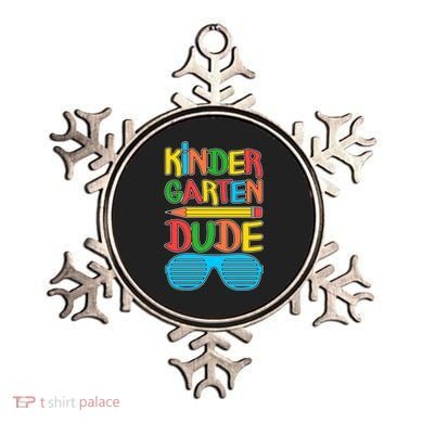 Funny Kindergarten Dude Ornament