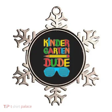 Funny Kindergarten Dude Ornament