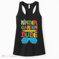 Funny Kindergarten Dude Women's Tank Top thumb 0