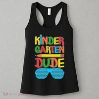 Funny Kindergarten Dude Women's Tank Top thumb 3