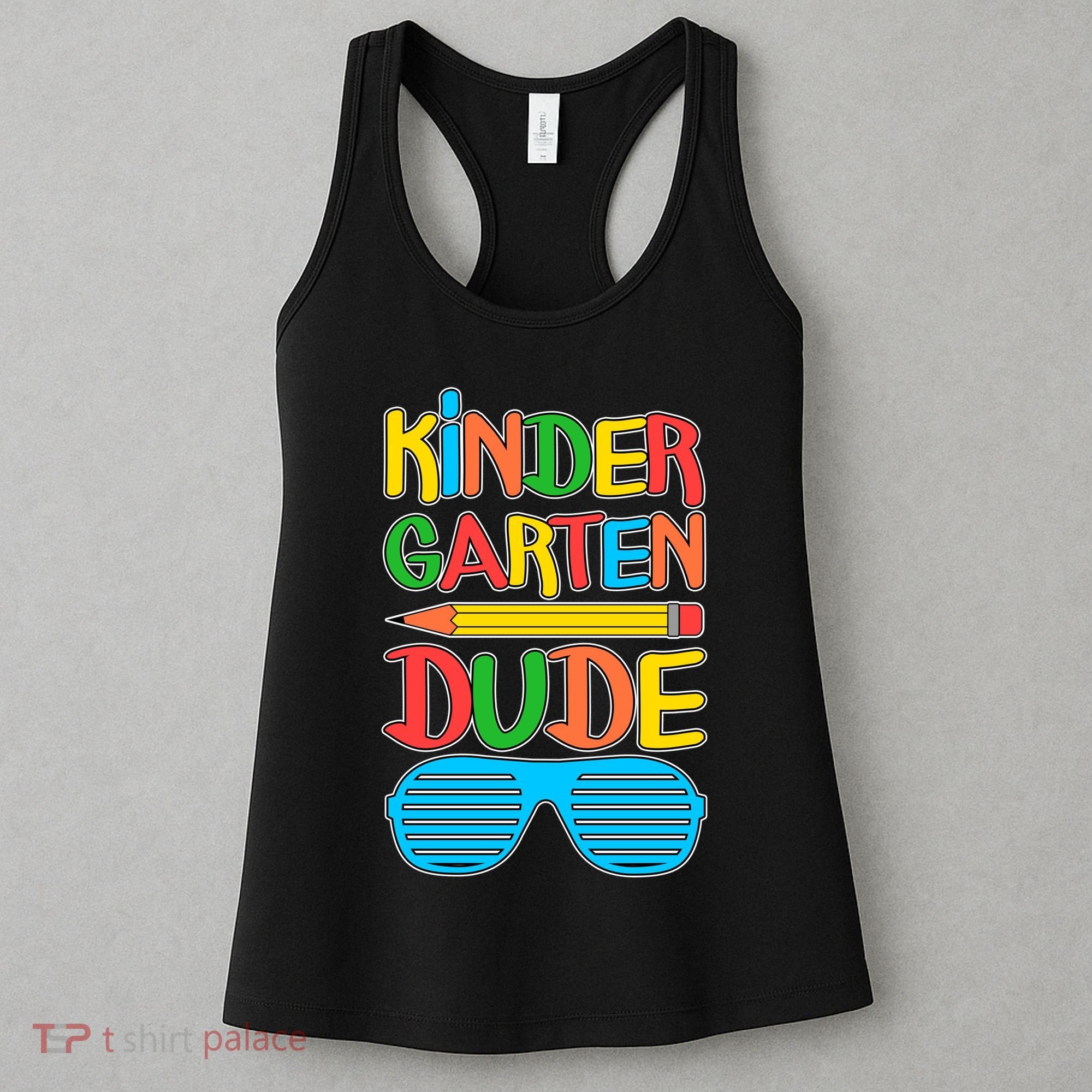 Funny Kindergarten Dude Women's Tank Top