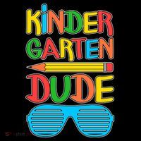 Funny Kindergarten Dude Toddler Hoodie thumb 2