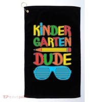 Funny Kindergarten Dude Golf Towel thumb 0