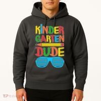 Funny Kindergarten Dude Hoodie thumb 2