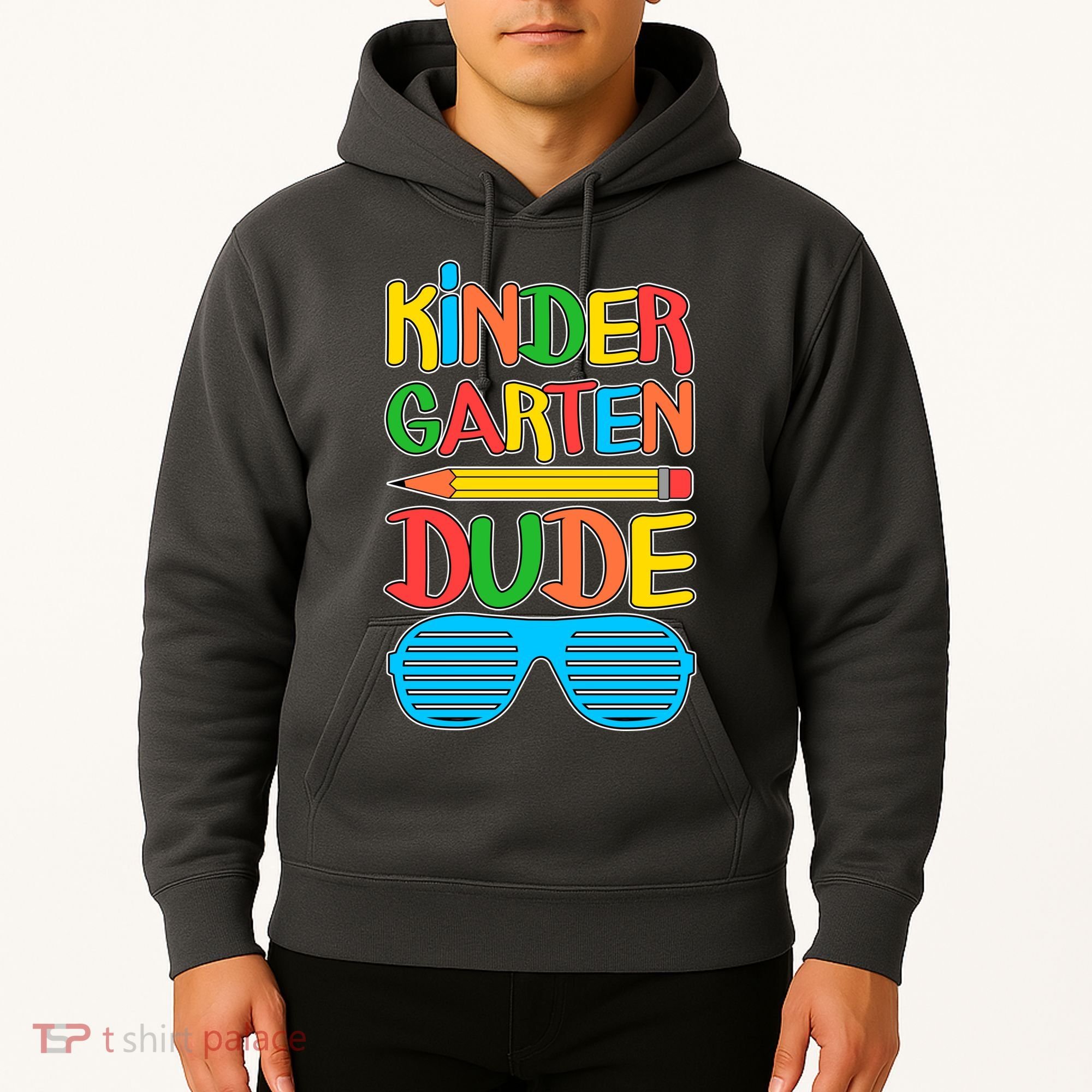 Funny Kindergarten Dude Hoodie