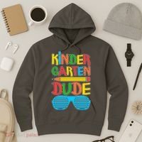 Funny Kindergarten Dude Hoodie thumb 3