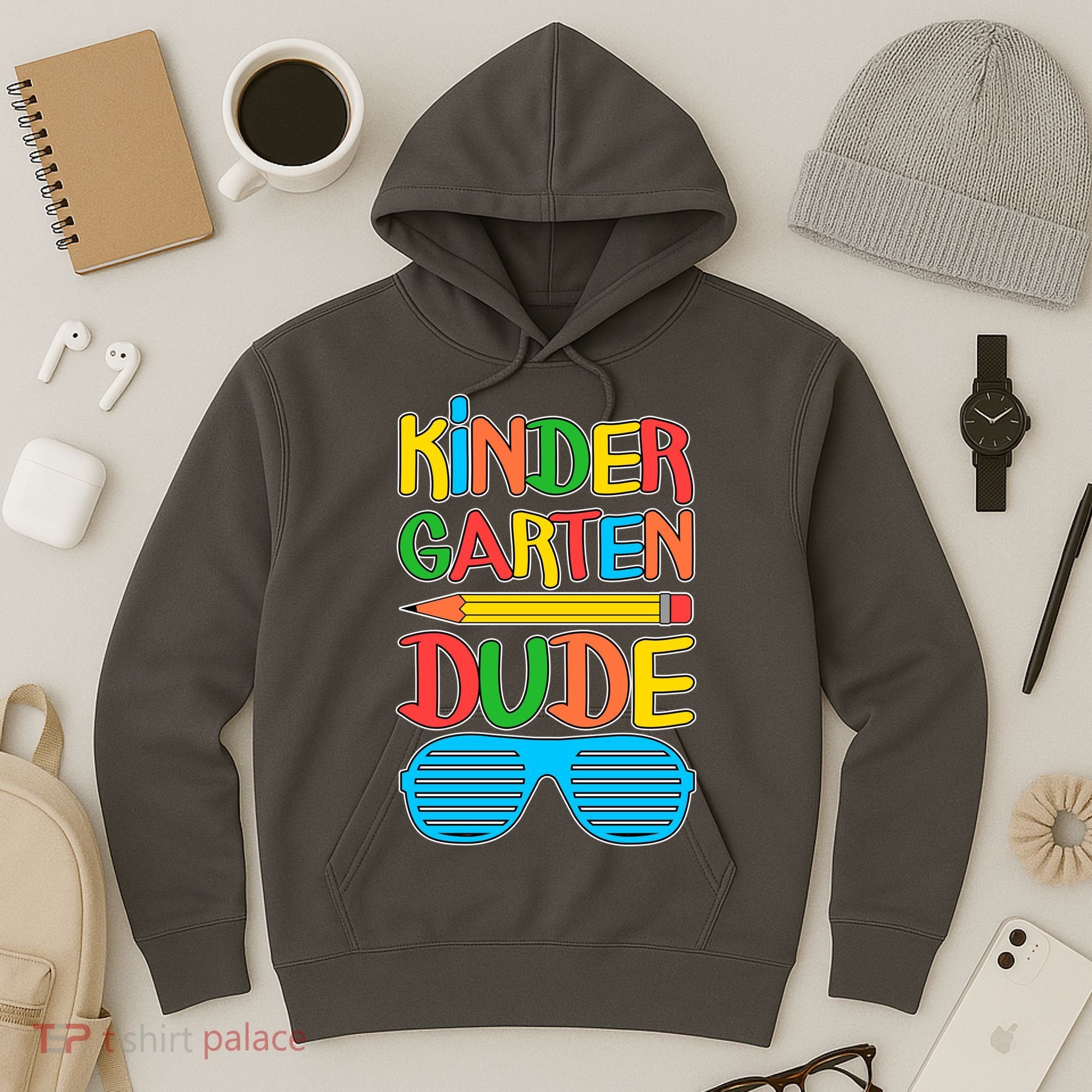 Funny Kindergarten Dude Hoodie