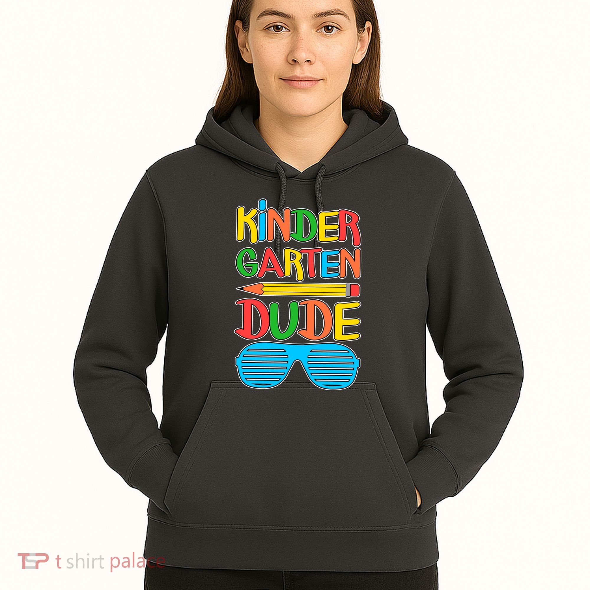 Funny Kindergarten Dude Hoodie
